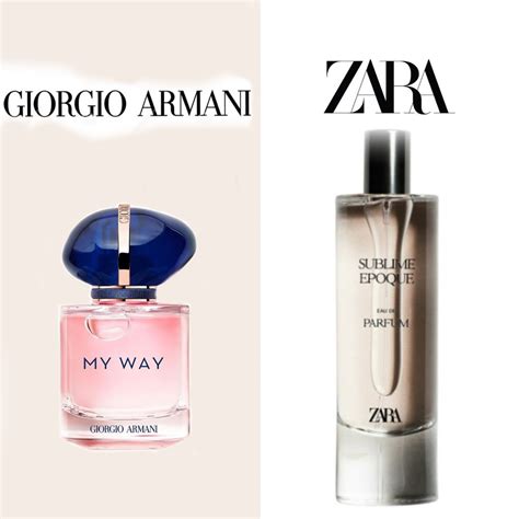 my way armani dupe zara